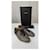 Derbies Saint Laurent con borchie in pelle nera Nero  - vista 11
