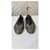 Derbies Saint Laurent con borchie in pelle nera Nero  - vista 9