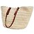 Max Mara Panier Extra Large Strohtasche Sand