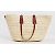 Max Mara Panier Extra Large Strohtasche Sand - Ansicht 2