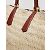 Max Mara Panier Extra Large Strohtasche Sand - Ansicht 3