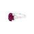 Autre Marque Mellerio Ring, Platin, Platin, Diamanten. - Ansicht 4
