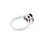 Autre Marque Mellerio Ring, Platin, Platin, Diamanten. - Ansicht 5