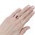 Autre Marque Mellerio Ring, Platin, Platin, Diamanten. - Ansicht 6