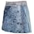Falda Archive Miu Miu Azul - vista 2