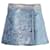 Falda Archive Miu Miu Azul - vista 3