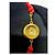 Collier collector chanel vintage Rouge Doré Bordeaux - vue 12