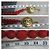 Collier collector chanel vintage Rouge Doré Bordeaux - vue 13