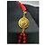 Collier collector chanel vintage Rouge Doré Bordeaux - vue 4