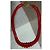 Collier collector chanel vintage Rouge Doré Bordeaux - vue 8