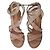 Rodo Sandalen aus Leder Gold Größe 36 Golden
