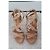Rodo Sandalen aus Leder Gold Größe 36 Golden - Ansicht 2
