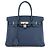 Hermès Birkin 30 Epsom Blue Handbag