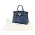 Hermès Birkin 30 Epsom Blue Handbag - view 2