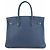 Hermès Birkin 30 Epsom Blue Handbag - view 3