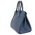 Hermès Birkin 30 Epsom Blue Handbag - view 4