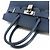 Hermès Birkin 30 Epsom Blue Handbag - view 6