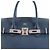 Hermès Birkin 30 Epsom Blue Handbag - view 8