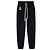 Zadig & Voltaire Steevy Pantalones de chándal negros de algodón