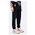 Zadig & Voltaire Steevy Pantalones de chándal negros de algodón - vista 2