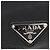 Bolso de Hombro Prada GLACE'CALF en Cuero Negro - vista 5
