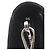 Bolso de Hombro Prada GLACE'CALF en Cuero Negro - vista 9