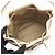 Borsa a mano in jacquard con logo Prada Bianco Beige - vista 3