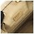 Borsa a mano in jacquard con logo Prada Bianco Beige - vista 4