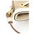 Borsa a mano in jacquard con logo Prada Bianco Beige - vista 8