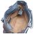 Borsa in pelle Intrecciato di Bottega Veneta Blu navy - vista 2