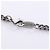 Balenciaga Typo Metal Antique Silver Necklace - view 4