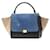 Céline Borsa Trapeze Medium di Celine Nero Blu Beige  - vista 1