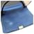 Céline Borsa Trapeze Medium di Celine Nero Blu Beige  - vista 7