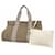 Borsa tote Hermès Cannes MM Marrone Tela