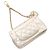 Charm della borsa classica Matelassé di Chanel D'oro Crudo - vista 2