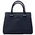 Borsa in pelle Neo Executive di Chanel Blu navy - vista 13