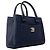Borsa in pelle Neo Executive di Chanel Blu navy - vista 2