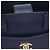 Borsa in pelle Neo Executive di Chanel Blu navy - vista 8