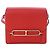 Mini Evercolor Sac Roulis 18 Rosso Hermès