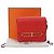 Mini Evercolor Sac Roulis 18 Rosso Hermès - vista 15