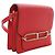 Mini Evercolor Sac Roulis 18 Rosso Hermès - vista 3