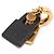 Orecchini Hermès O Kelly in oro placcato oro Swift - vista 3