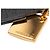 Orecchini Hermès O Kelly in oro placcato oro Swift - vista 4