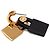 Orecchini Hermès O Kelly in oro placcato oro Swift - vista 5