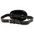 Belt bag in velluto matelassé GG Marmont nero di Gucci - vista 2