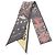 Foulard in seta Mitzah stampato nero Dior