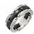 Anello in diamante Chanel Ultra #50 Nero