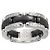 Anello in diamante Chanel Ultra #50 Nero - vista 2