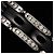 Anello in diamante Chanel Ultra #50 Nero - vista 6