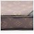 Sac utilitaire Louis Vuitton / Sac de taille Marron Noir - vue 7